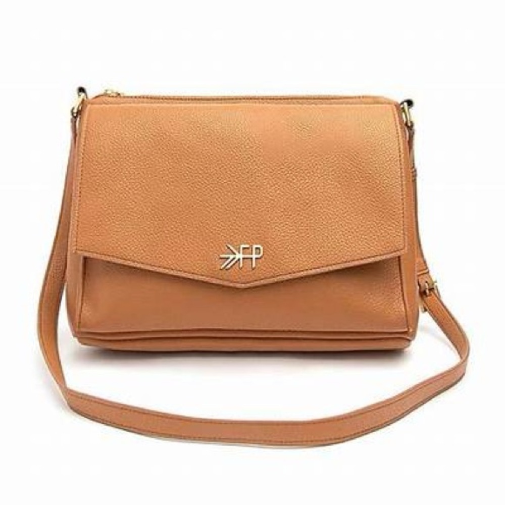 Freshly Picked Vegan Leather Crossbody Diaper Bag